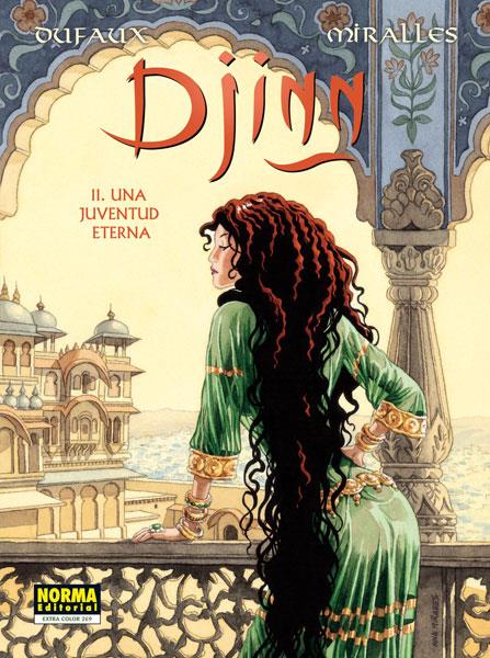 DJINN #11. UNA JUVENTUD ETERNA | 9788467912494 | Dufaux/Miralles | Llibreria online de Figueres i Empordà