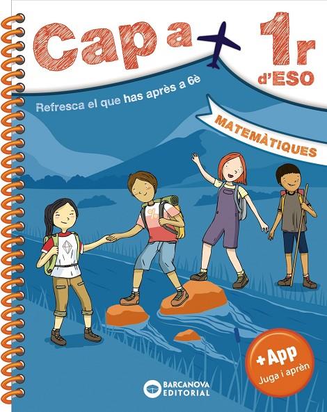 Cap a 1r d'ESO. Matemàtiques | 9788448952174 | Barcanova, Editorial | Librería online de Figueres / Empordà