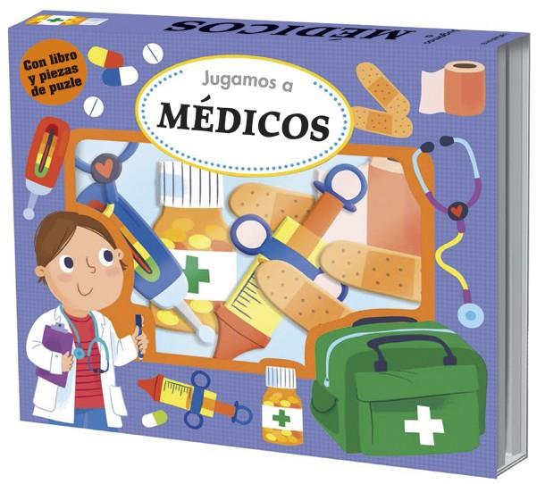 Jugamos a médicos | 9788424665234 | Llibreria online de Figueres i Empordà