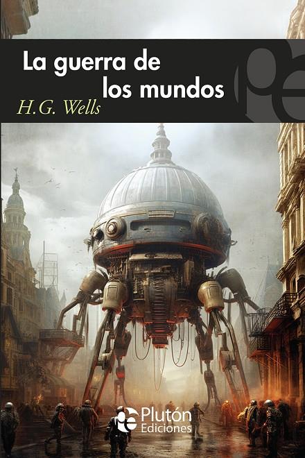 La guerra de los mundos | 9788419651686 | Wells, H.G. | Librería online de Figueres / Empordà