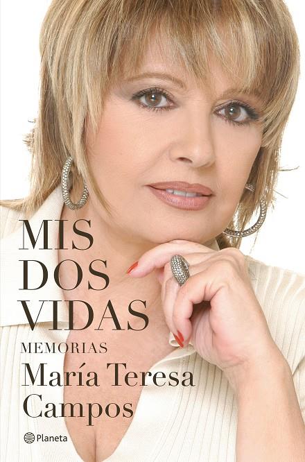 Mis dos vidas | 9788408284567 | Campos, María Teresa | Llibreria online de Figueres i Empordà