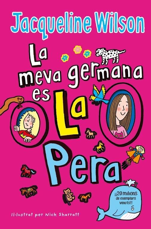 La meva germana és la pera | 9788416712861 | Jacqueline Wilson | Llibreria online de Figueres i Empordà