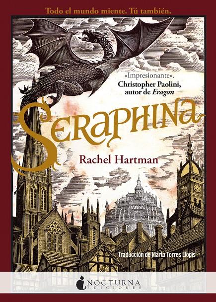 Seraphina | 9788494286292 | Hartman, Rachel | Llibreria online de Figueres i Empordà