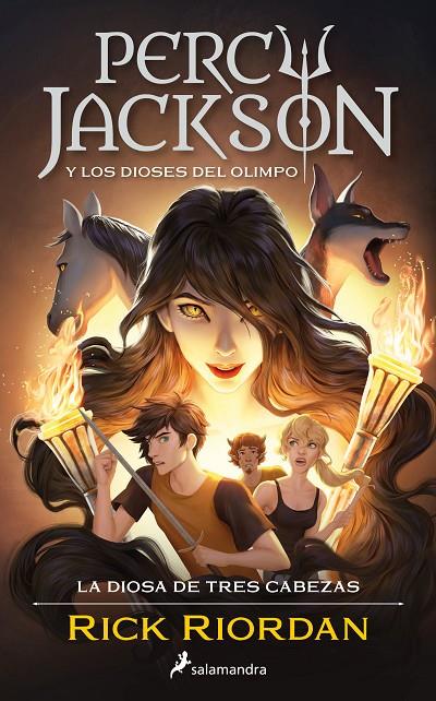 La diosa de tres cabezas (Percy Jackson y los dioses del Olimpo #07) | 9788419868107 | Riordan, Rick | Llibreria online de Figueres i Empordà