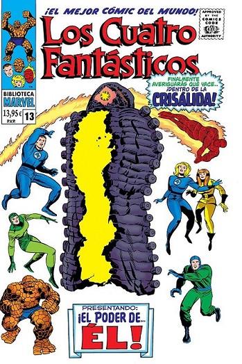 BIBLIOTECA MARVEL LOS 4 FANTÁSTICOS #13 DE 1967 | 9788410516076 | Lee, Stan / Kirby, Jack | Llibreria online de Figueres i Empordà