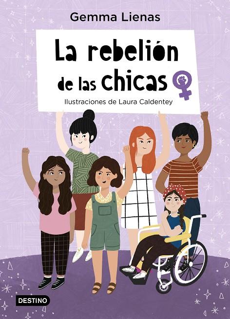 La rebelión de las chicas | 9788408237112 | Gemma Lienas | Librería online de Figueres / Empordà