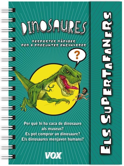 Els supertafaners / Dinosaures | 9788499741901 | Larousse Editorial | Llibreria online de Figueres i Empordà