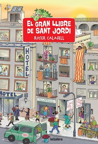 El gran llibre de Sant Jordi | 9788424669829 | Calafell, Roser | Llibreria online de Figueres i Empordà