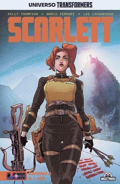 SCARLETT: CAMINO A G.I. JOE | 9788410463141 | Thompson, Kelly / Ferrari, Marco | Llibreria online de Figueres i Empordà