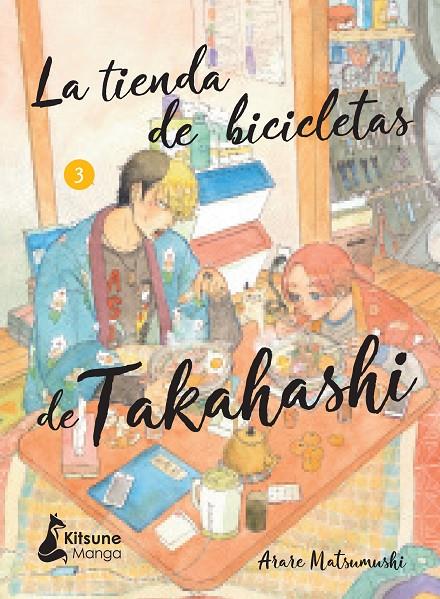 La tienda de bicicletas de Takahashi #03 | 9788418524844 | Matsumushi, Arare | Llibreria online de Figueres i Empordà