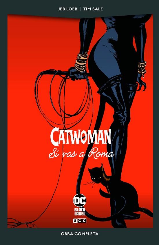 Catwoman: Si vas a Roma... (DC Pocket) | 9788419210166 | Loeb, Jeph | Llibreria online de Figueres i Empordà