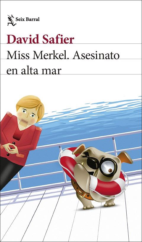 Miss Merkel. Asesinato en alta mar | 9788432244230 | Safier, David | Llibreria online de Figueres i Empordà