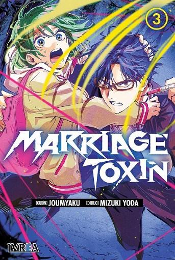 MARRIAGE TOXINE #03 | 9788410388796 | Joumyakun/Yoda, Mizuki | Llibreria online de Figueres i Empordà