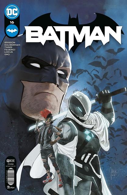 Batman #129/16 | 9788419586117 | Brisson, Ed/Federici, Riccardo | Librería online de Figueres / Empordà