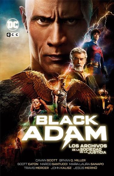 Black Adam: Los archivos de la Sociedad de la Justicia | 9788419484895 | Q. Miller, Bryan/Scott, Cavan | Librería online de Figueres / Empordà