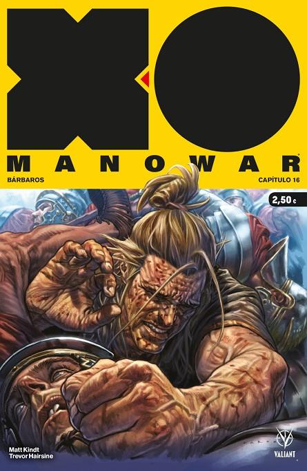 XO Manowar #016 | 9788417390792 | Kindt, Matt | Llibreria online de Figueres i Empordà