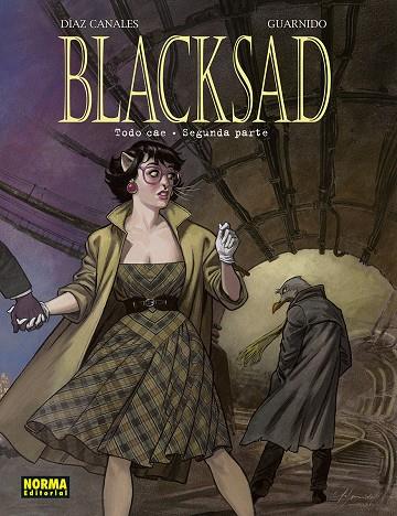 BLACKSAD #07. TODO CAE - SEGUNDA PARTE | 9788467965087 | Díaz Canales, Juan/Guarnido, Juanjo | Librería online de Figueres / Empordà