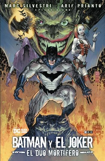 Batman y el Joker: El Dúo Mortífero #01 | 9788419760326 | Silvestri, Marc | Llibreria online de Figueres i Empordà