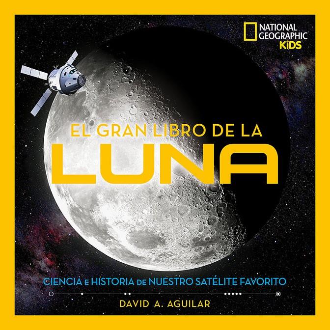 El gran libro de la luna | 9788482987606 | Aguilar David A. | Llibreria online de Figueres i Empordà