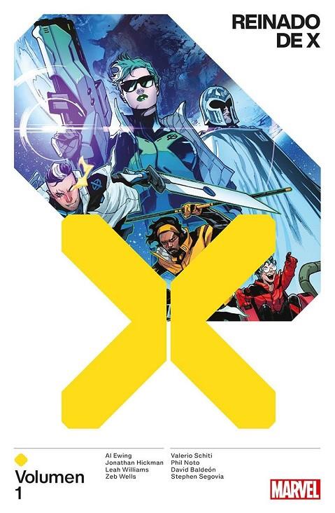 MARVEL PREMIERE REINADO DE X #01 | 9788410512153 | Hickman, Jonathan / Noto, Phil / Segovia, Stephen / Wells, Zeb / Williams, Leah | Llibreria online de Figueres i Empordà