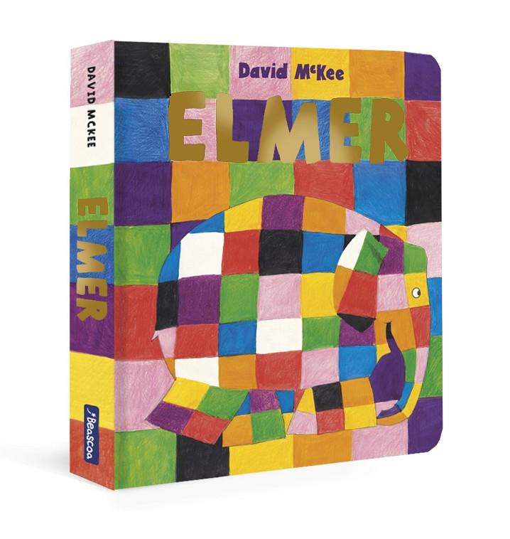 Elmer. Libro de cartón - Elmer | 9788448869274 | McKee, David | Llibreria online de Figueres i Empordà