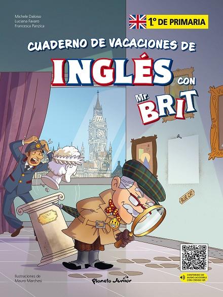 Mr. Brit. Cuaderno de vacaciones de inglés. 1.º de primaria | 9788408287414 | AA. VV. | Llibreria online de Figueres i Empordà