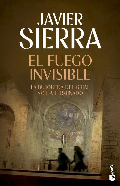 El fuego invisible | 9788408293880 | Sierra, Javier | Llibreria online de Figueres i Empordà