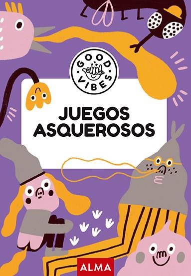 Juegos asquerosos (Good Vibes) | 9788419599926 | Casasín, Albert | Llibreria online de Figueres i Empordà