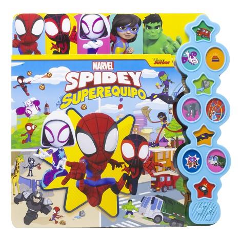 Spidey y su superequipo. Libro con 10 sonidos | 9788418610769 | Marvel | Llibreria online de Figueres i Empordà