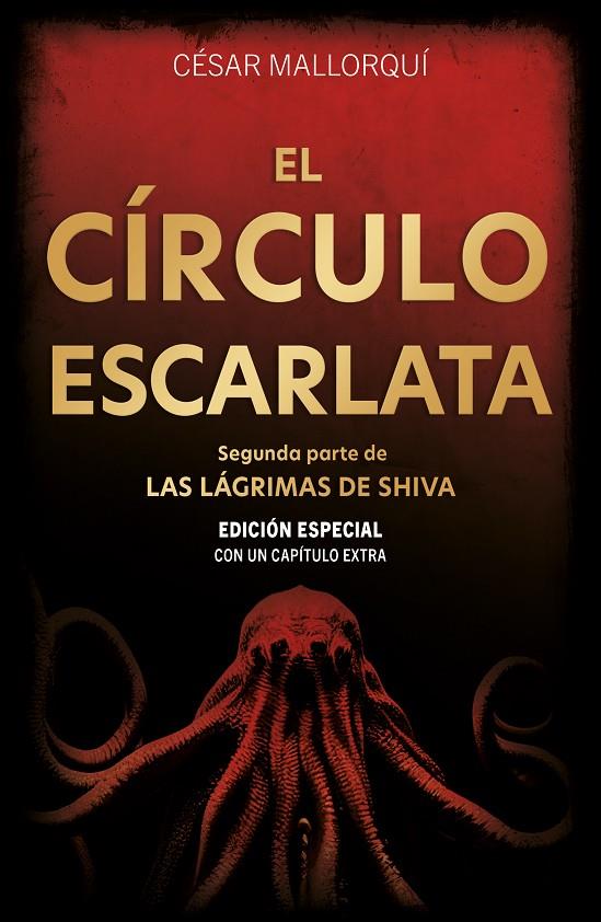 EL CÍRCULO ESCARLATA (nueva edición) | 9788468372198 | Mallorquí, César | Llibreria online de Figueres i Empordà