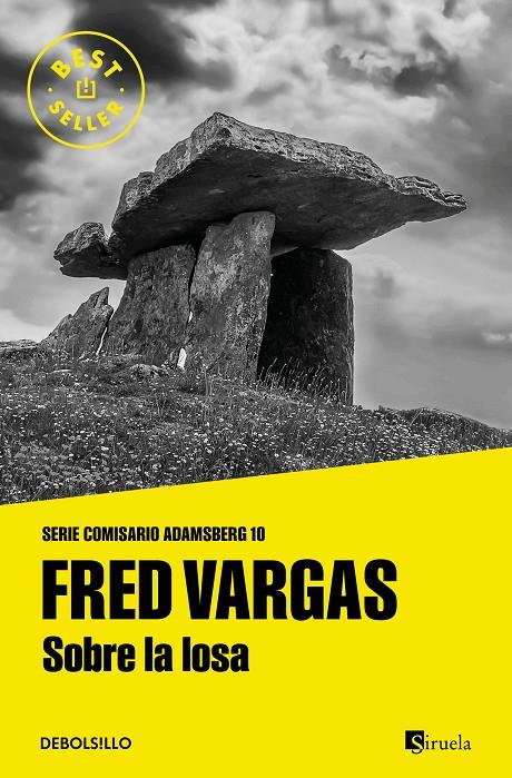 Sobre la losa (Comisario Adamsberg #11) | 9788466375788 | Vargas, Fred | Llibreria online de Figueres i Empordà