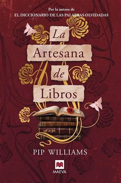 La artesana de libros | 9788419638564 | Williams, Pip | Librería online de Figueres / Empordà