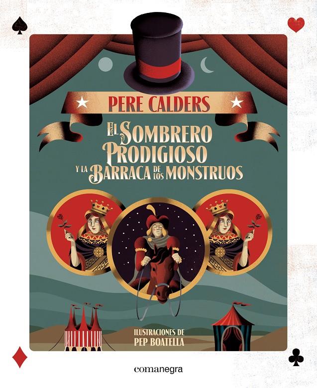 El sombrero prodigioso y la barraca de los monstruos | 9788416605330 | Calders, Pere | Llibreria online de Figueres i Empordà