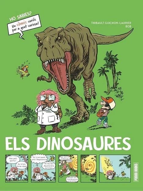 HO SABIES? ELS DINOSAURES | 9788410514249 | Llibreria online de Figueres i Empordà