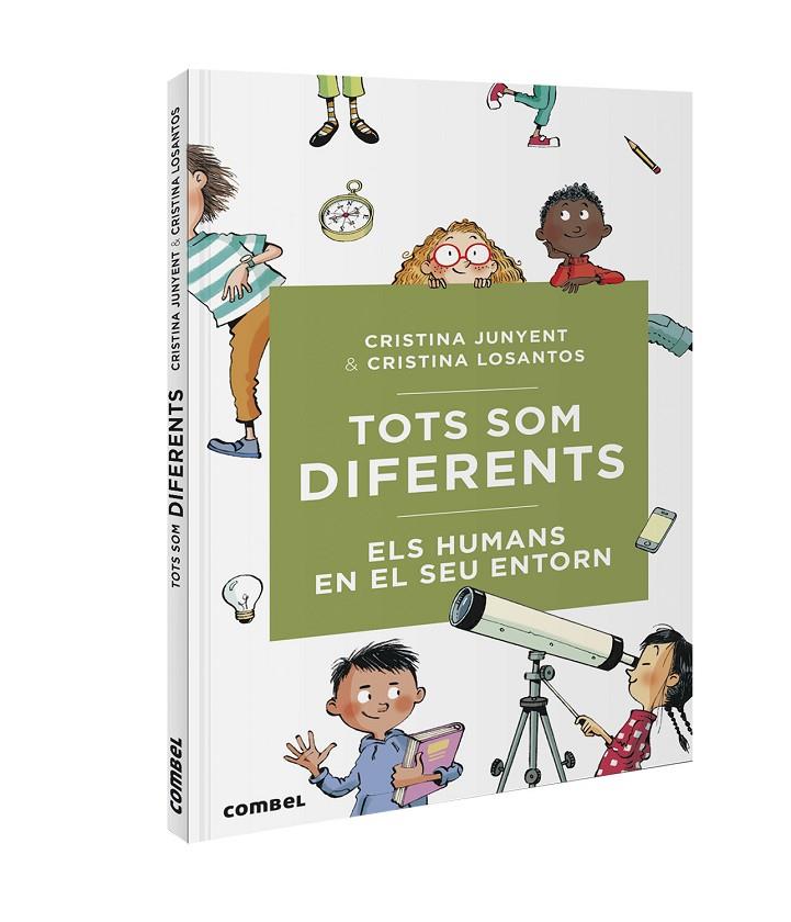 Tots som diferents. Els humans en el seu entorn | 9788491016731 | Junyent Rodríguez, Maria Cristina | Llibreria online de Figueres i Empordà