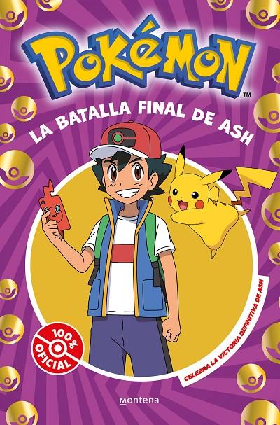 La batalla final de Ash | 9788410050310 | The Pokémon Company | Llibreria online de Figueres i Empordà