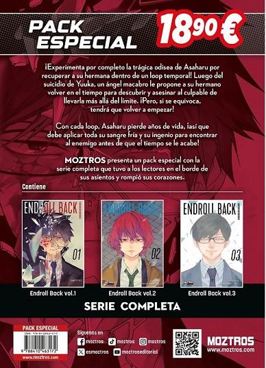 ENDROLL BACK PACK ESPECIAL | 9788410463172 | Kantetsu / Nakazato, Haruna | Librería online de Figueres / Empordà