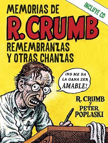 Memorias de R. Crumb | 9788418404337 | Crumb, Robert/Poplaski, Peter | Llibreria online de Figueres i Empordà