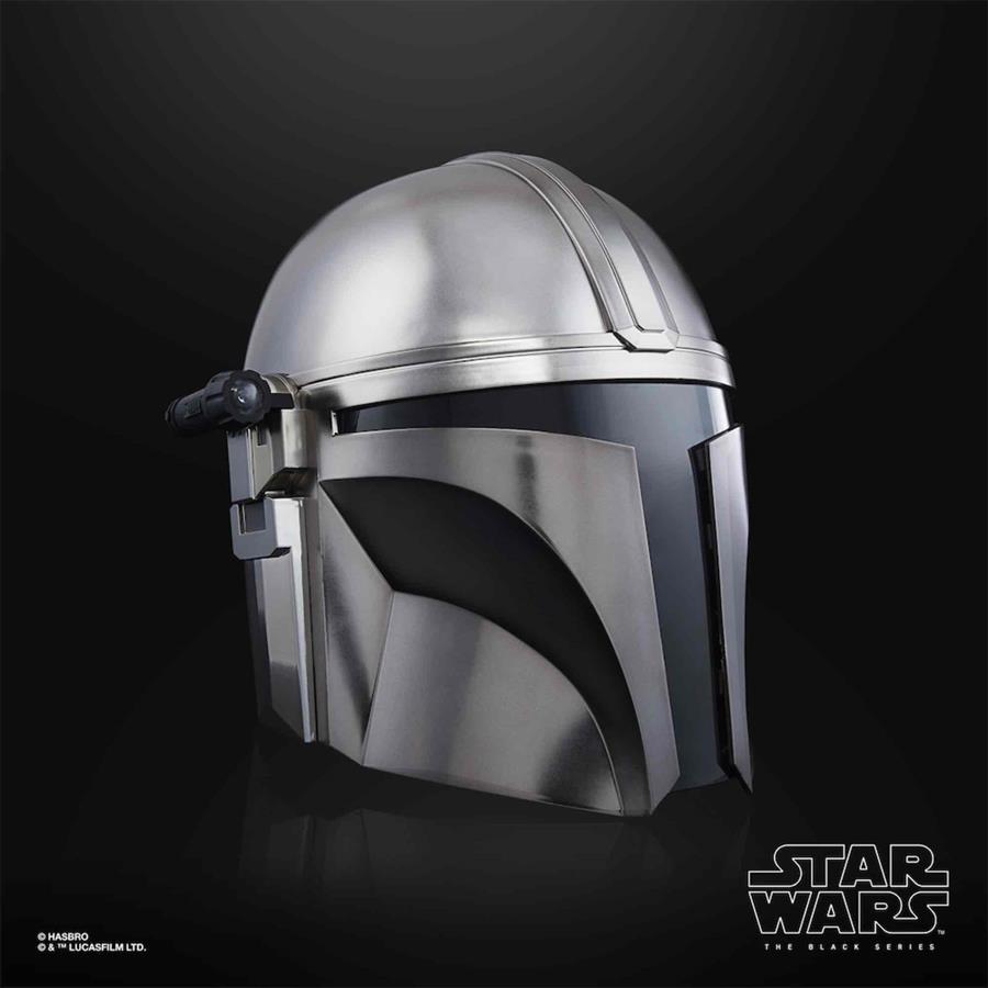 MANDALORIAN CASCO ELECTRONICO PREMIUM REPLICA ESCALA 1:1 STAR WARS THE MANDALORIAN THE BLACK SERIES RE-RUN | 5010993800933 | Llibreria online de Figueres i Empordà