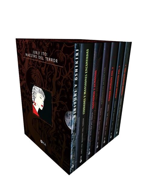 Estuche Junji Ito: Maestro del terror - Obra completa | 9788419733948 | Ito, Junji | Llibreria online de Figueres i Empordà