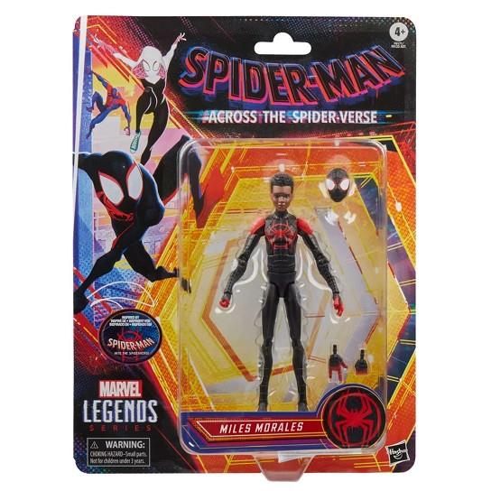 MILES MORALES FIG. 15 CM SPIDER-MAN ACROSS THE SPIDER-VERSE MARVEL LEGENDS SERIES | 5010996237811 | Llibreria online de Figueres i Empordà