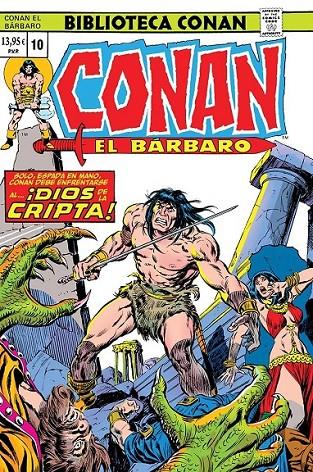 BIBLIOTECA CONAN. CONAN EL BARBARO #10 | 9788410514720 | Ploog, Mike / Thomas, Roy / Buscema, John | Llibreria online de Figueres i Empordà