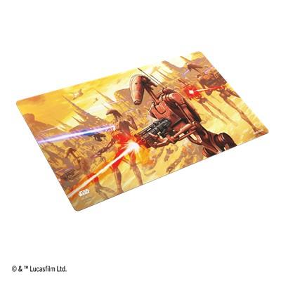 STAR WARS: UNLIMITED PRIME GAME MAT Battle Droids | 4251715416761 | Llibreria online de Figueres i Empordà