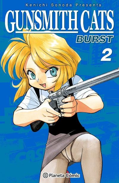 Gunsmith Cats Burst #02/05 | 9788411612319 | Sonoda, Kenichi | Llibreria online de Figueres i Empordà