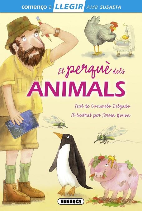 El perquè dels animals | 9788467732863 | Delgado, Consuelo | Llibreria online de Figueres i Empordà