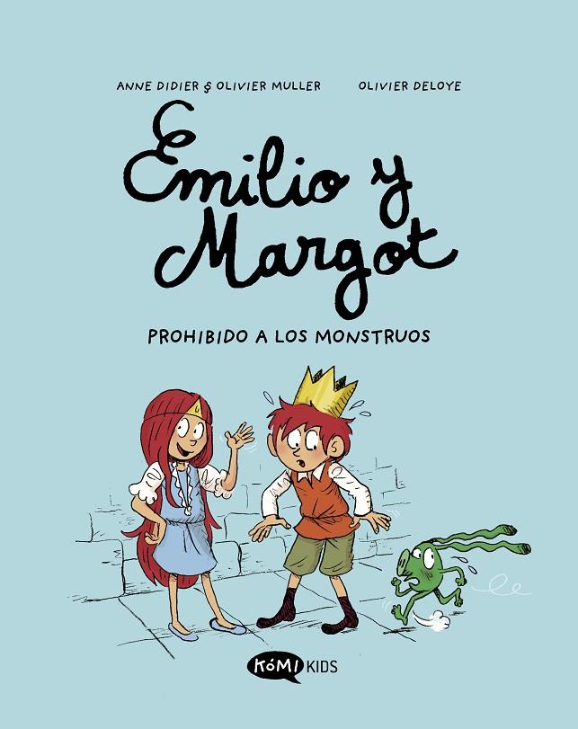 Emilio y Margot #01. Prohibido a los monstruos | 9788419183040 | Didier, Anne/Muller, Olivier | Librería online de Figueres / Empordà