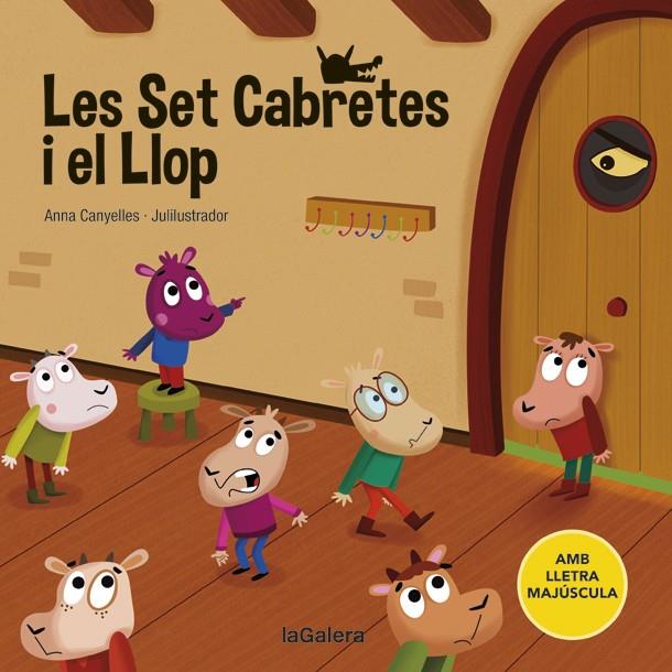 Les Set Cabretes i el Llop (PAL) | 9788424669775 | Canyelles, Anna | Librería online de Figueres / Empordà