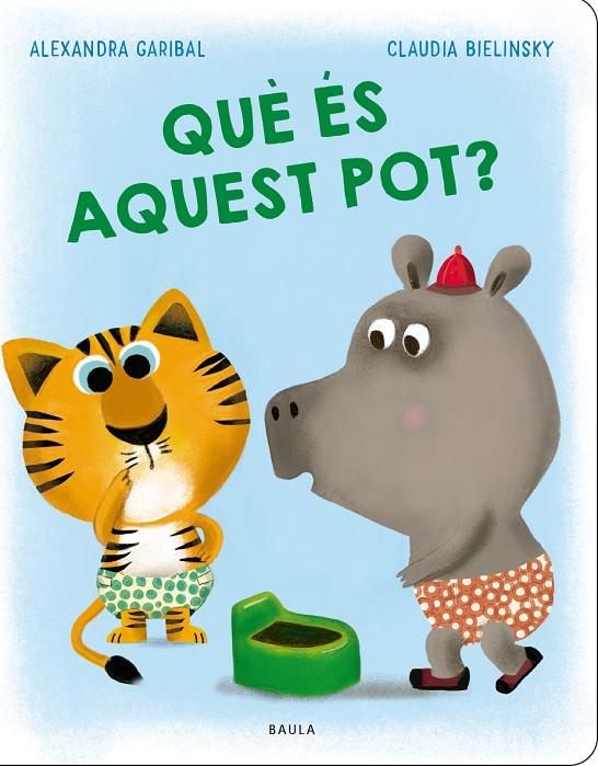 Què és aquest pot? | 9788447953837 | Garibal, Alexandra | Librería online de Figueres / Empordà