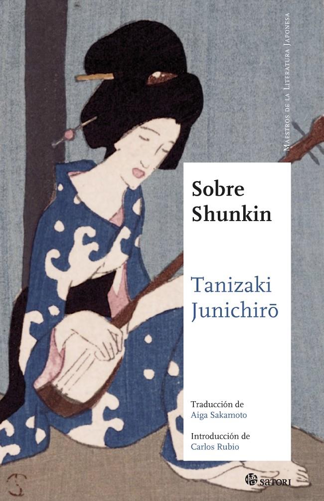 Sobre Shunkin | 9788494468513 | Tanizaki, Junichirô | Librería online de Figueres / Empordà