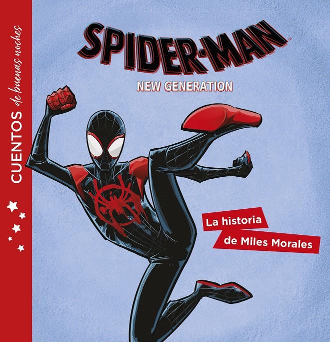 Spider-Man. Cuentos de buenas noches. La historia de Miles Morales | 9788416914616 | Marvel | Llibreria online de Figueres i Empordà